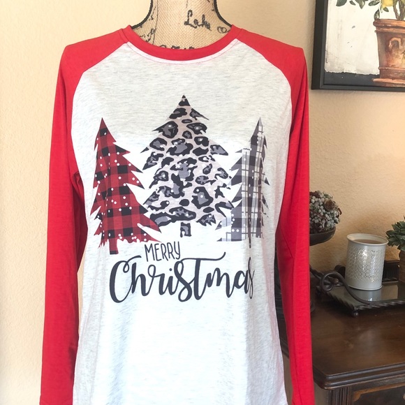 🎁Merry ChristmasTEE~Buffalo, Animal & Plaid - Picture 2 of 8